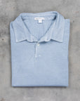 James Perse Revised Polo Bluestone