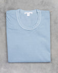 James Perse Crew Neck Tee Bluestone