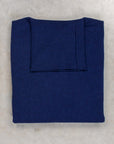 William Lockie x Frans Boone Super Geelong Roll Neck British Blue
