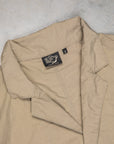 Orslow light simple work jacket greige 55