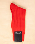 Pantherella Cashmere Waddington Socks Red