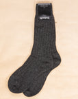 Pantherella Cashmere Waddington Socks Charcoal