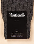 Pantherella Cashmere Waddington Socks Charcoal