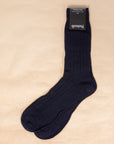 Pantherella Cashmere Waddington Socks Navy