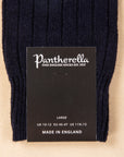 Pantherella Cashmere Waddington Socks Navy