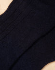 Pantherella Cashmere Waddington Socks Navy