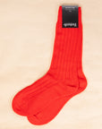 Pantherella Cashmere Waddington Socks Red