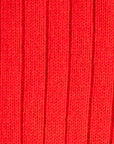 Pantherella Cashmere Waddington Socks Red
