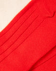 Pantherella Cashmere Waddington Socks Red