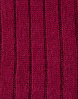 Pantherella Waddington Cashmere socks Port