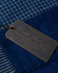 RRL Quilt indigo Cream