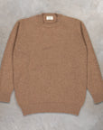 William Lockie x Frans Boone Inigo Baby Lambswool Crew Neck Berbero