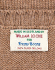 William Lockie x Frans Boone Inigo Baby Lambswool Crew Neck Berbero