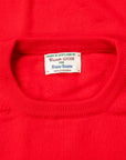 William Lockie Oxton Cashmere Crew Neck Cardinal