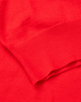 William Lockie Oxton Cashmere Crew Neck Cardinal