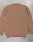 William Lockie x Frans Boone Inigo Baby Lambswool Crew Neck Berbero