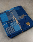 RRL Quilt indigo Cream