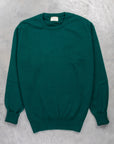 William Lockie Oxton Cashmere Crew Neck Holly