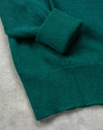 William Lockie Oxton Cashmere Crew Neck Holly
