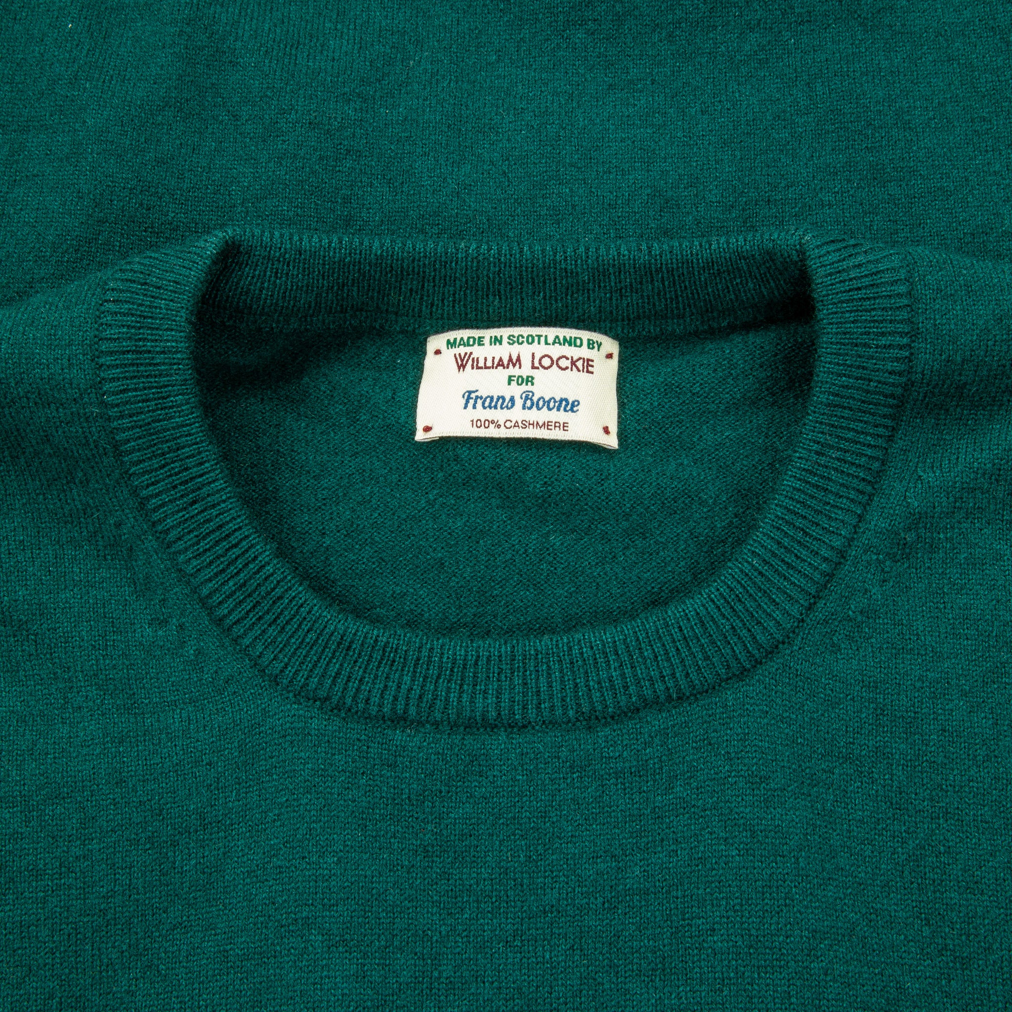Vintage Cashmere Crew Neck スコットランド製 Vintage Cashmere Crew Neck スコットランド製