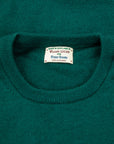 William Lockie Oxton Cashmere Crew Neck Holly