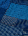 RRL Quilt indigo Cream