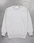 William Lockie Oxton Cashmere Crew Neck Brume