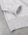 William Lockie Oxton Cashmere Crew Neck Brume