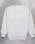 William Lockie Oxton Cashmere Crew Neck Brume