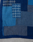 RRL Quilt indigo Cream