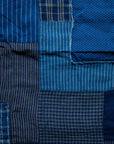 RRL Quilt indigo Cream