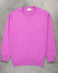 William Lockie Oxton Cashmere Crew Neck Thistle