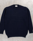 William Lockie x Frans Boone Inigo Baby Lambswool Crew Neck Marino