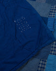 RRL Quilt indigo Cream