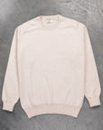 William Lockie Oxton Cashmere Crew Neck Swansdown