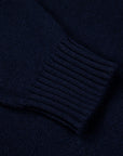 William Lockie x Frans Boone Inigo Baby Lambswool Crew Neck Marino