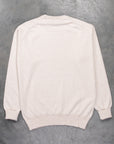 William Lockie Oxton Cashmere Crew Neck Swansdown