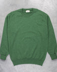 William Lockie Oxton Cashmere Crew Neck Serpentine
