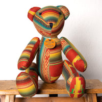 RRL Patchwork bear plush limited edition