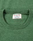 William Lockie Oxton Cashmere Crew Neck Serpentine