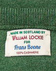 William Lockie Oxton Cashmere Crew Neck Serpentine