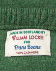 William Lockie Oxton Cashmere Crew Neck Serpentine