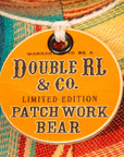 RRL Patchwork bear plush limited edition