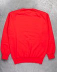 William Lockie Oxton Cashmere Crew Neck Cardinal