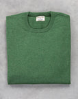 William Lockie Oxton Cashmere Crew Neck Serpentine