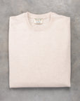 William Lockie Oxton Cashmere Crew Neck Swansdown