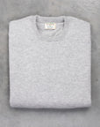 William Lockie Oxton Cashmere Crew Neck Brume