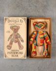 RRL Patchwork bear plush limited edition