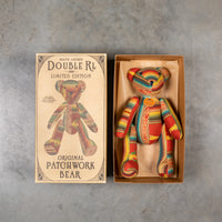 RRL Patchwork bear plush limited edition