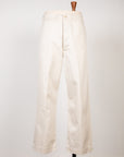 Orslow Vintage Fit Army trousers Ivory